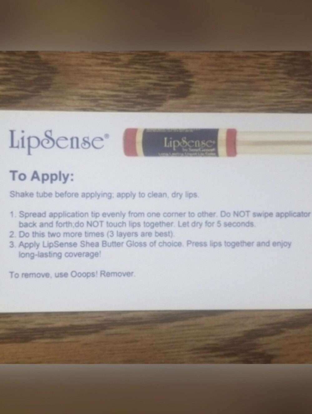 PASTEL PINK LipSense - Picture 4 of 5